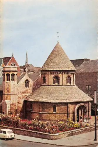 uk45204 round church cambridge uk