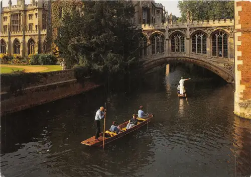uk44930 seufzerbrücke cambridge uk