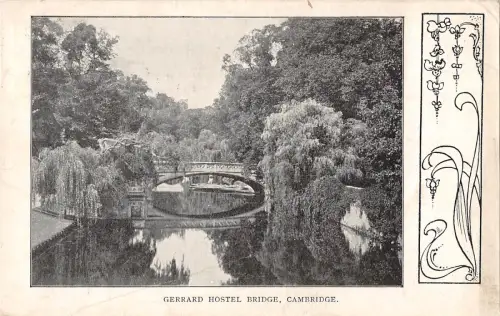 uk27387 gerrard hostel bridge cambridge uk