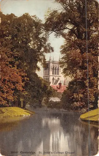 uk18621 st johns college chapel cambridge uk