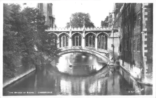 uk23742 Seufzerbrücke Cambridge Echtfoto UK