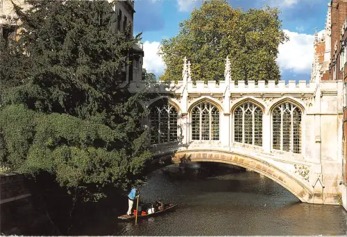 uk34631 bridge of sighs st johns college cambridge uk