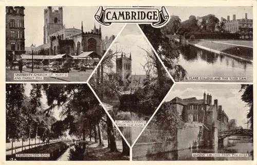 uk2495 cambridge echtfoto uk