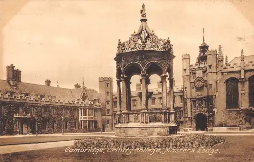 uk4005 trinity college cambridge echtfoto uk