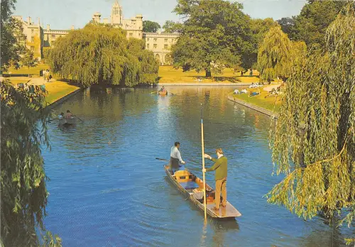 uk43712 the backs cambridge uk