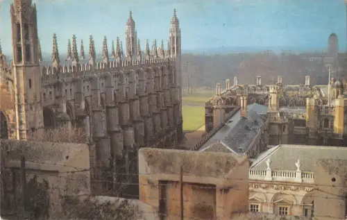 uk28348 great st marys church cambridge real photo uk