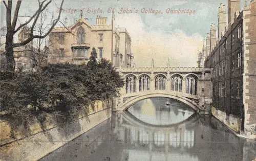 uk18665 seufzerbrücke st johns college cambridge uk