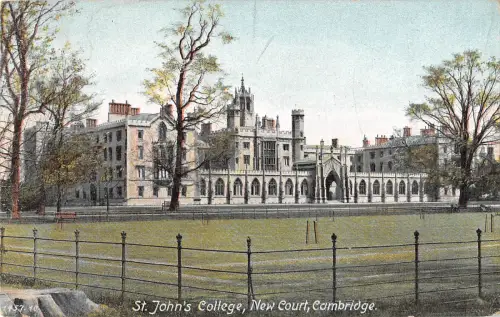 uk3551 st john's college new court cambridge echtfoto uk