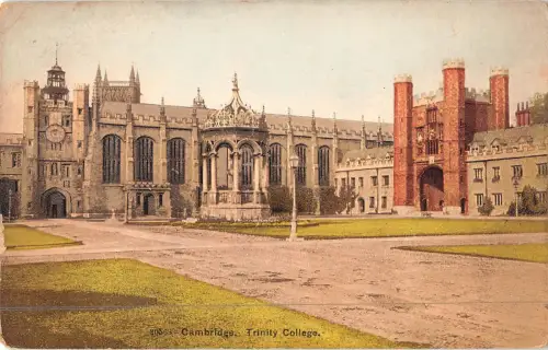 uk18635 trinity college cambridge uk