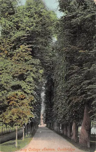 uk21733 trimity college avenue cambridge uk