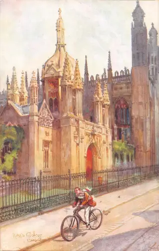 uk11793 kings college cambridge uk bike