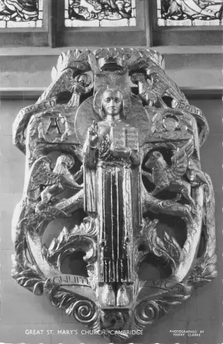 BR67762 Great St Mary S Church Cambridge Echtfoto Postkarte UK