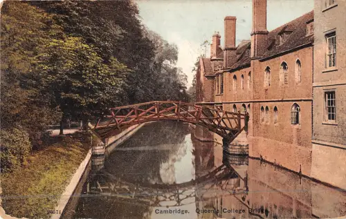 uk18626 queens college bridge cambridge uk
