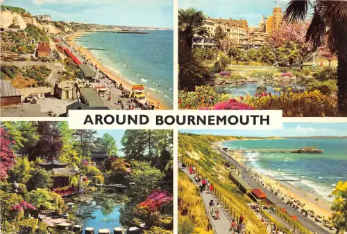 B87634 around bournemouth uk