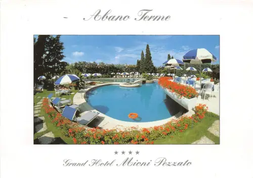 BG13599 mioni pezzalo abano terme padova grand hotel italy