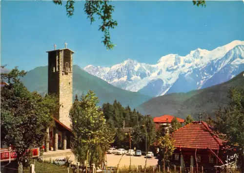 BR1805 Frankreich Plateau d ́Assy Mont Blanc
