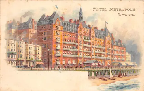 B89630 Hotel Metropole Brighton Hefterloch UK
