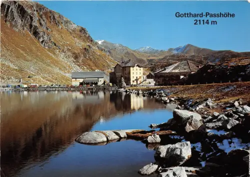 BG17805 gotthard passhohe italy