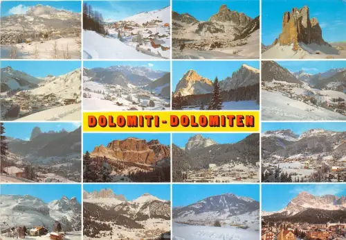 B54187 Dolomiti Multiviews Italien
