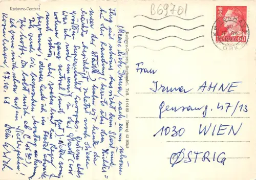 B69701 Denmark Rodovre Centret