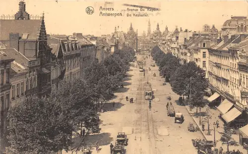 BR32337 Anvers Avenue de Keyser Belgien