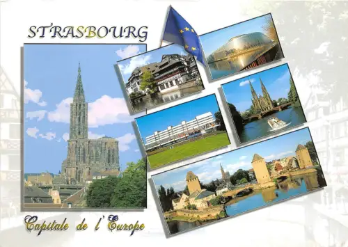 B53196 Straßburg Multi Vues Frankreich