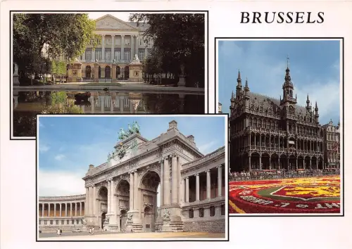 BR3120 Bruxelles multi view belgien