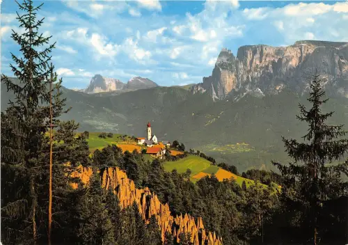 BG17925 renon monte di sotto con rivelloni dolomiti ritten italy