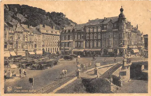 Br35158 Dinant Place Reine Astrid belgium