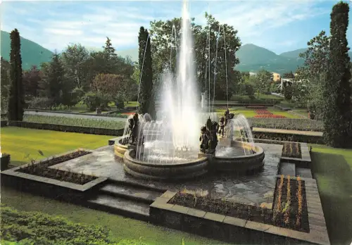 BG11279 verbania pallanza lago maggiore giardini botanici di villa taranto italy