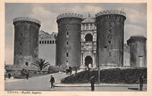 B39469 Napoli Maschio Angionio Italien