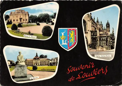 BR1311 France Louviers multi vues