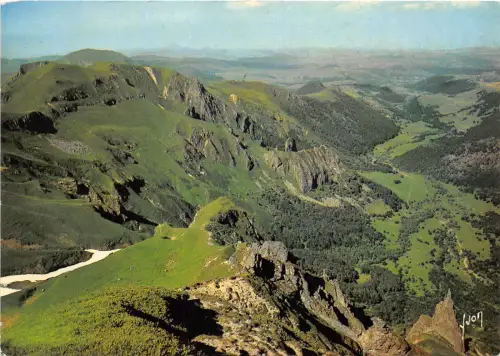 B53476 Auvergne Super Besse La Vallee de Chaudeour france
