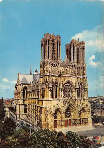 BR14637 Fassade Quest et Cote Nord Reims Frankreich