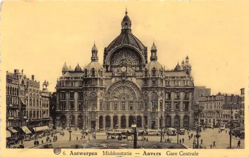 BR32314 Anvers Gare Centrale Belgien
