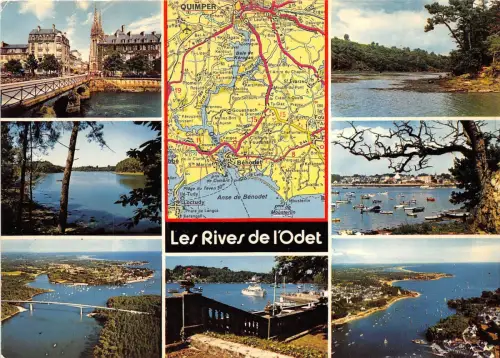 BR1880 France L'Odet multi vues