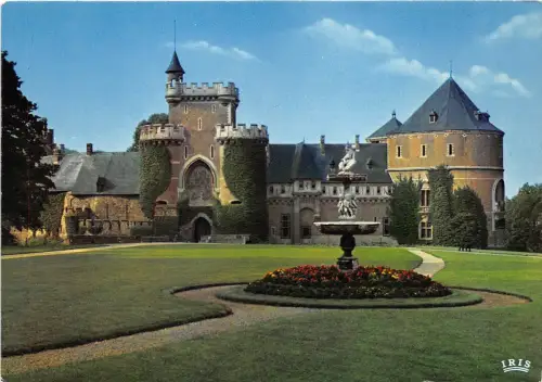 BG4954 chateau de gaasbeek lez bruxelles belgium