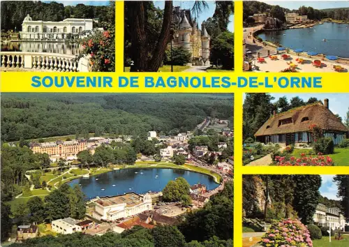 BR23054 Bagnoles de l orne france
