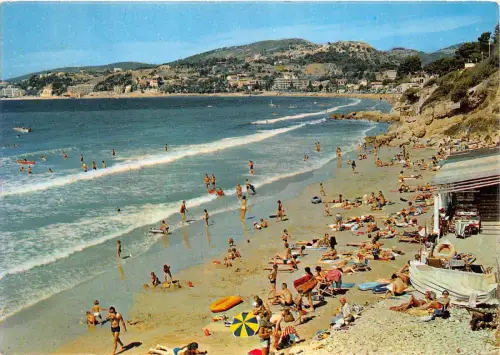 BR4408 Sanary bandol la Plage Doree france