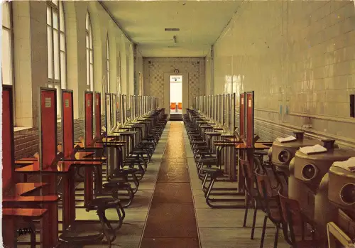 B49986 Luchon Etablissement Thermal Salle des Humages france