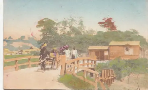 B78028 Folklore People Japan Scan Vorder-/Rückbild