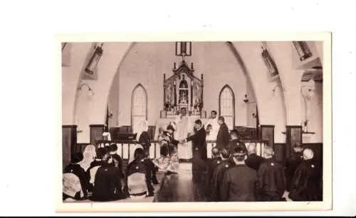 B81592 Mariage chretioen au japon geisha typen japan front/back image