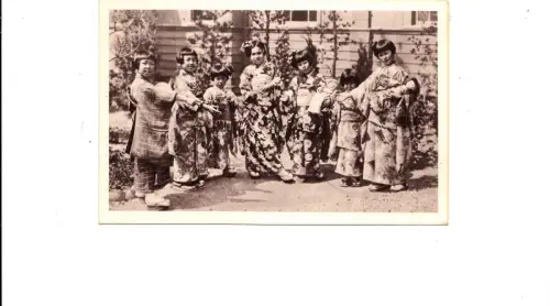 B81594 Filets Japanises Kind Enfant Typen Japan Vorder-/Rückseite Bild