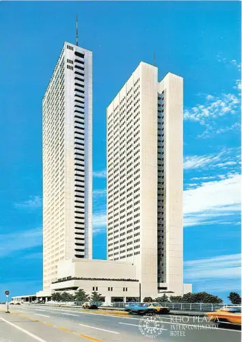 B90099 klio plaza inter continental hotel japan