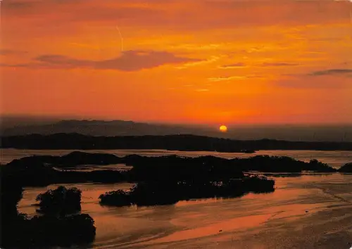 BR99156 Sonnenaufgang in Matsushima Japan bei Nacht