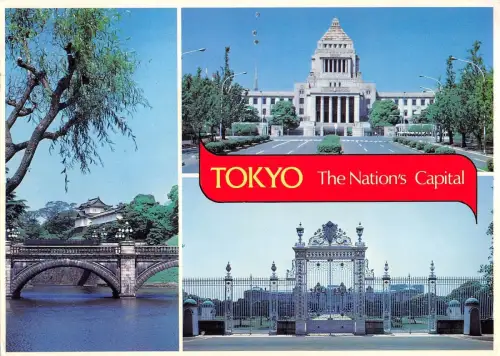 BR100671 Tokio die Hauptstadt der Nation Japan