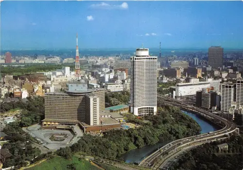 B90133 hotel new ohtani akasaka mitsuke japan