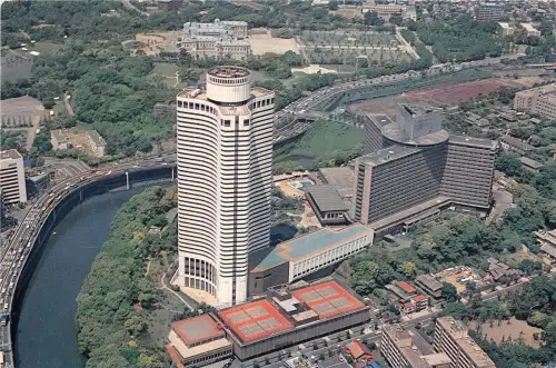 B90121 the new otani hotel japan