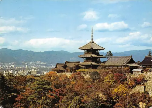 B90105 Kiyomizu Tempel Kyoto Japan