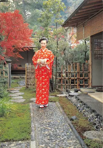 B90141 Kyoto Shojuan Teezeremonie Geisha Arten Folklore Japan